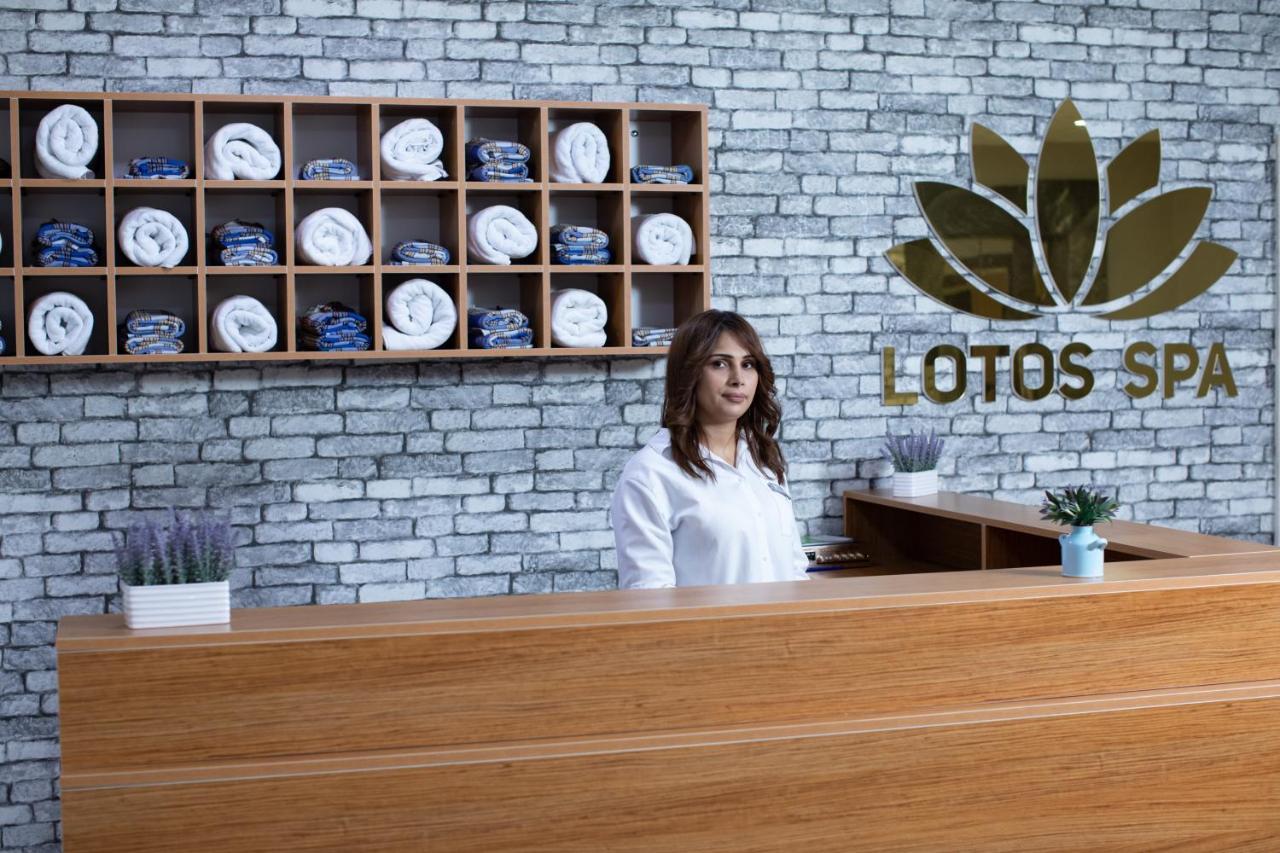 Volga Hotel Baku Extérieur photo