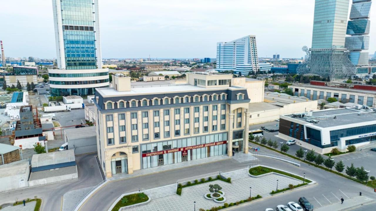 Volga Hotel Baku Extérieur photo