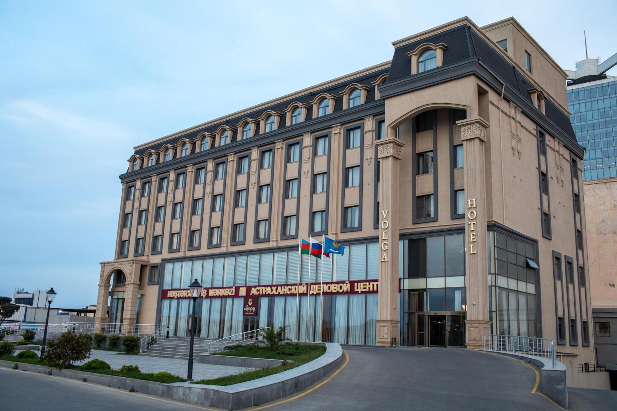 Volga Hotel Baku Extérieur photo