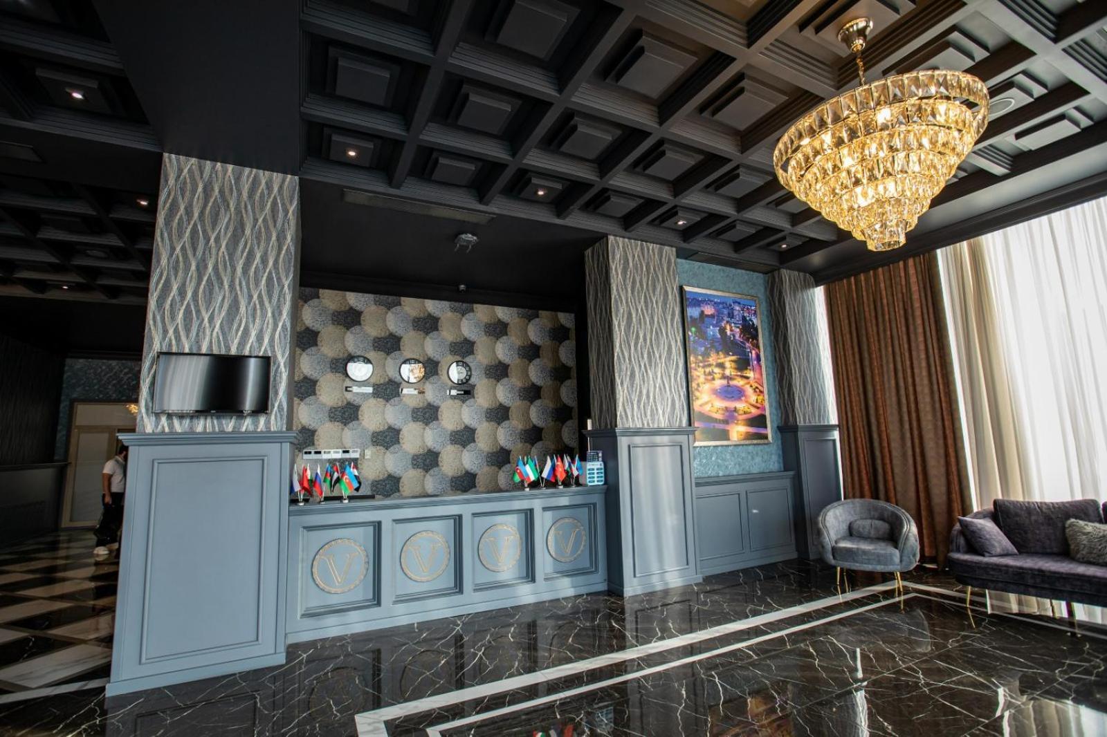 Volga Hotel Baku Extérieur photo